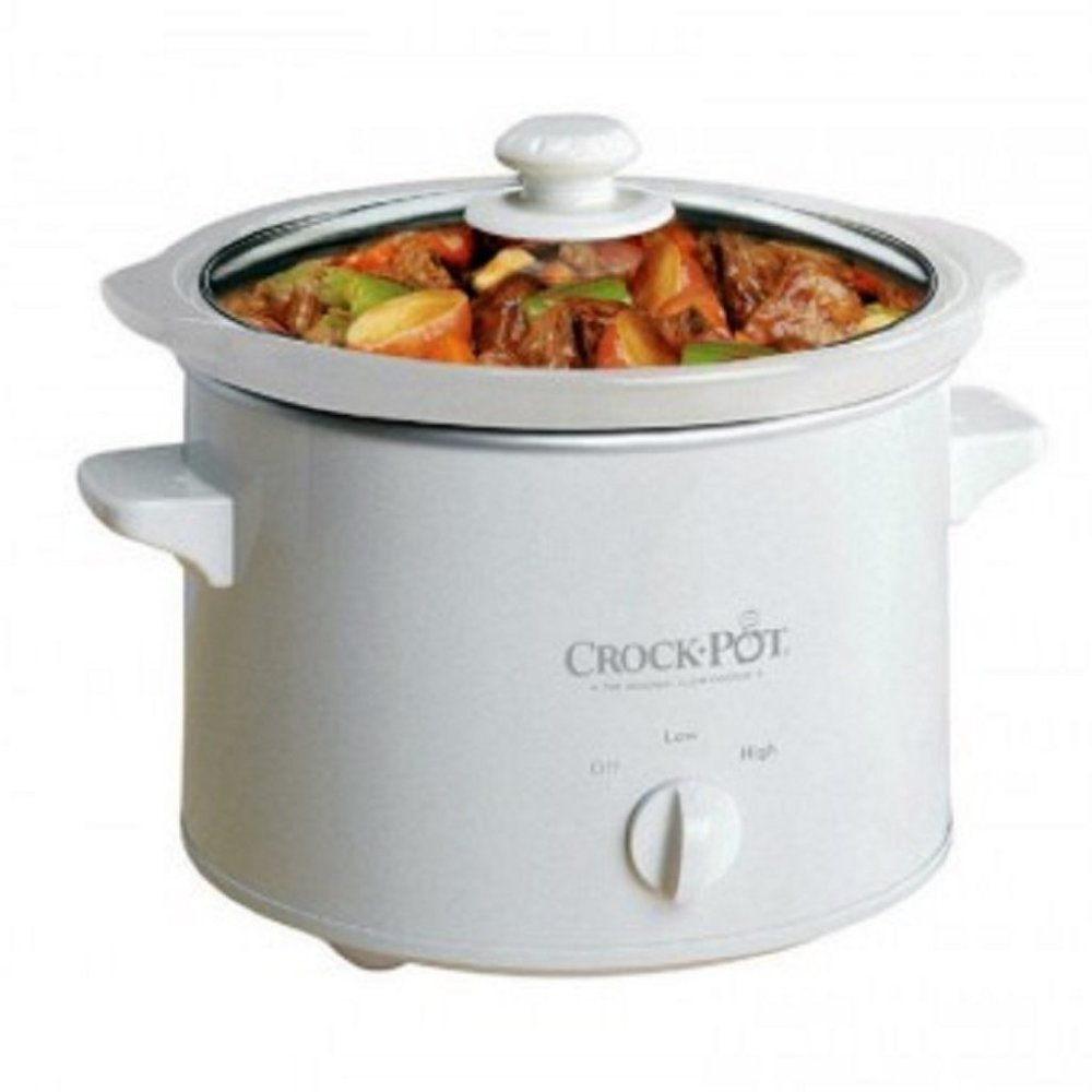 Stoneware Ceramic Crock-Pot Personal  Slow cooker
